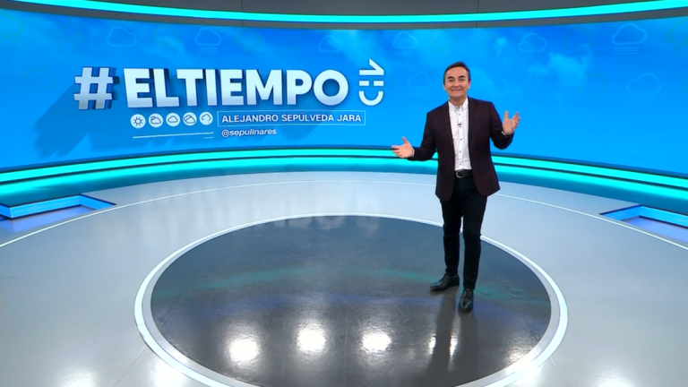 Alejandro Sepúlveda y el pronóstico del tiempo para este sábado 6 de noviembre