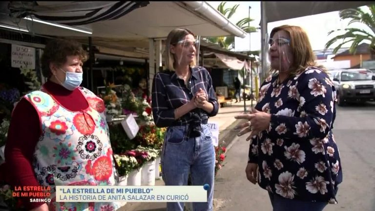 La Estrella De Mi Pueblo: Emilia Daiber conoció a Anita Salazar en Curicó