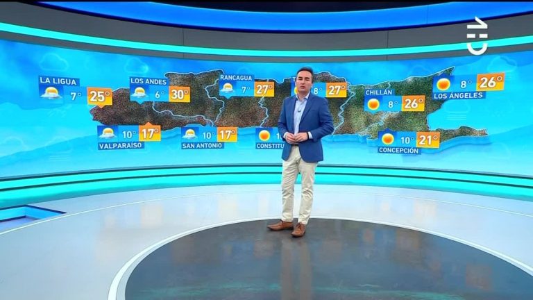 Alejandro Sepúlveda y el informe del tiempo para este domingo 7 de noviembre