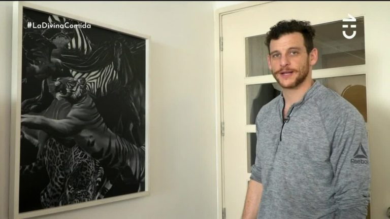 ¿Un hogar exótico? Eyal Meyer nos mostró su casa