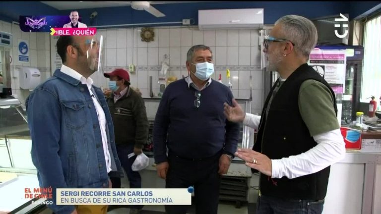 El Menú de Chile: Sergi degustó el 