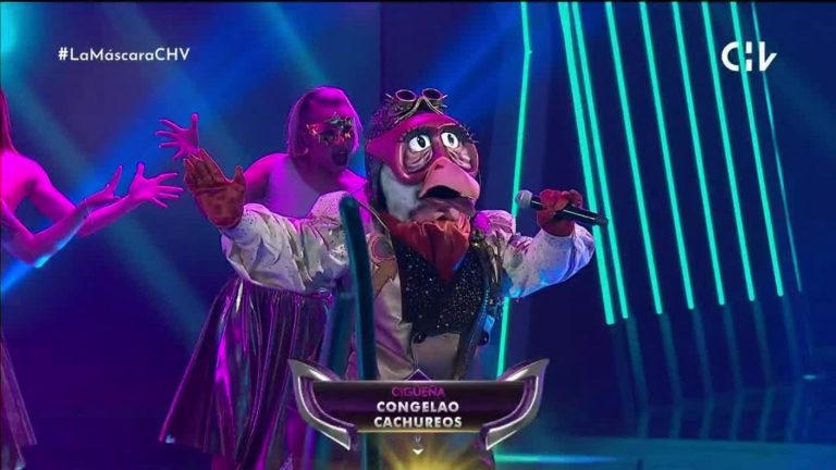 “¡Ídola, ídola!” La simpática Cigüeña congeló a los investigadores en ¿Quién es la Máscara?