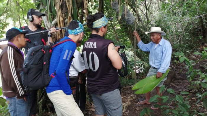 Así se vivió el estreno de Secreto Ancestral: Equipo de producción se reunió para ver el primer capítulo