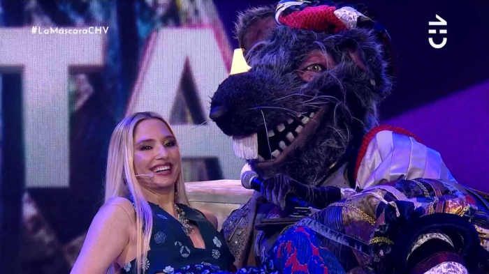 ¿Un galán de teleseries? Rata y Mane Swett protagonizaron una inusual puesta en escena para descubrir su identidad