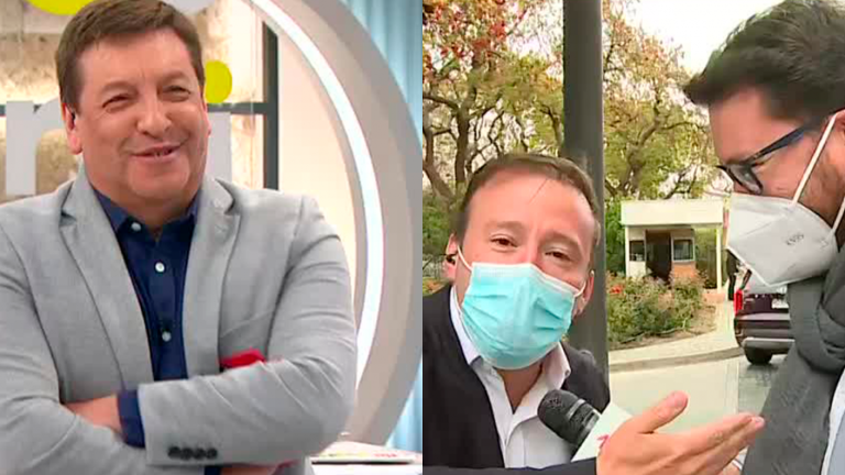 “Me rotearon, me dejaron hablando solo”: Tomás Fuentes acusó que en Contigo en la Mañana le faltaron el respeto