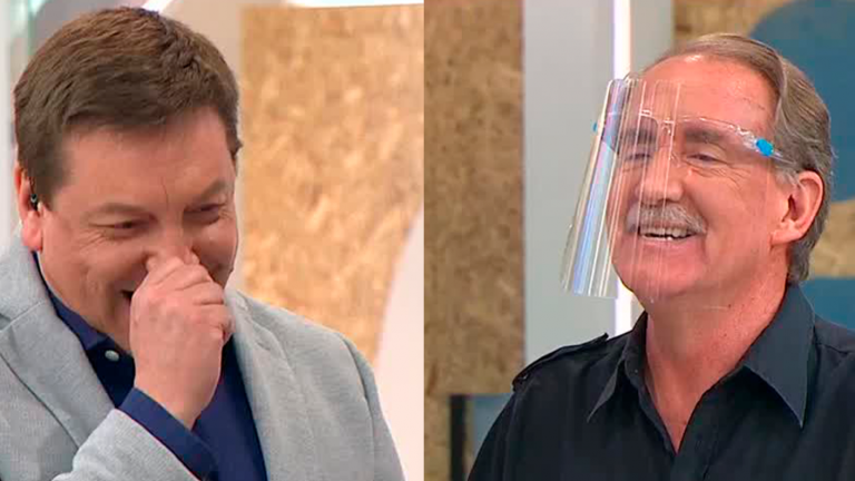 ¿Más parejas o más votos? El genial intercambio entre Julio César Rodríguez y Eduardo Artés en pleno Matinal de CHV