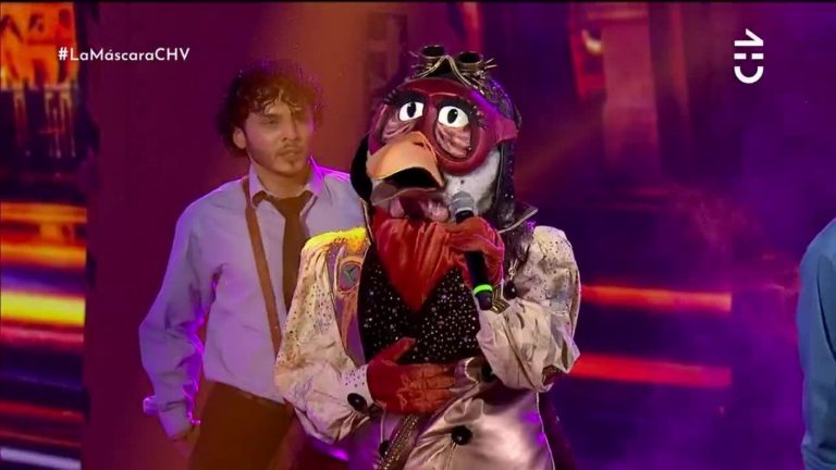 ¡Magnífica! Cigüeña se lució en el escenario