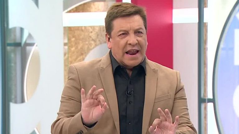 “¡Son las 08:00 AM y amanecemos con una mierd... de imagen!”: El registro que sacó de sus casillas a JC Rodríguez en pleno inicio de Contigo en la Mañana