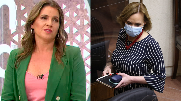 “Esta caza de brujas a Carolina Goic... ¡Ella votó con convicción!”: Monse Álvarez defendió a la senadora de la DC y su rechazo al cuarto retiro