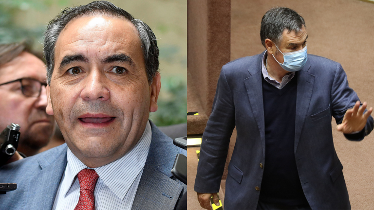 “¡Oye, pero se llevan pésimo!”: La dura discusión entre Manuel José Ossandón y Fidel Espinoza