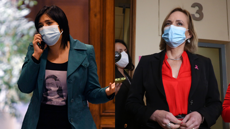 Karol Cariola ataca con todo a Carolina Goic: “Su realidad como senadora es distinta a la de los chilenos; no entiende, no le interesa”