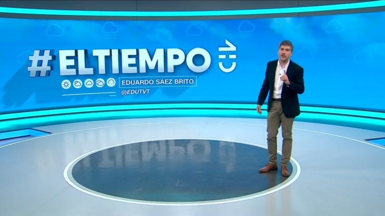 Eduardo Sáez y el informe del tiempo para este jueves 11 de noviembre