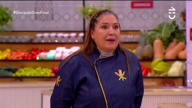 “Estoy tiritando”: Jacqueline cautivó a los chefs y se transformó en la segunda gran finalista