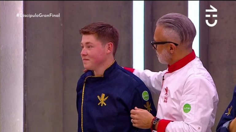 Sentimientos encontrados: Así fue la agridulce celebración de Víctor “Zafrada” Díaz al ser parte de la gran final