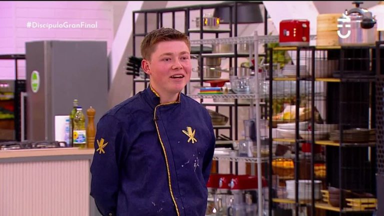 “Estoy muy orgulloso”: Sergi Arola felicitó a Víctor “Zafrada” Díaz por su increíble crecimiento en El Discípulo del Chef