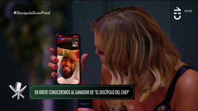 ¡Impactante! Arturo Vidal felicitó a su mamá en la Gran Final de El Discípulo del Chef