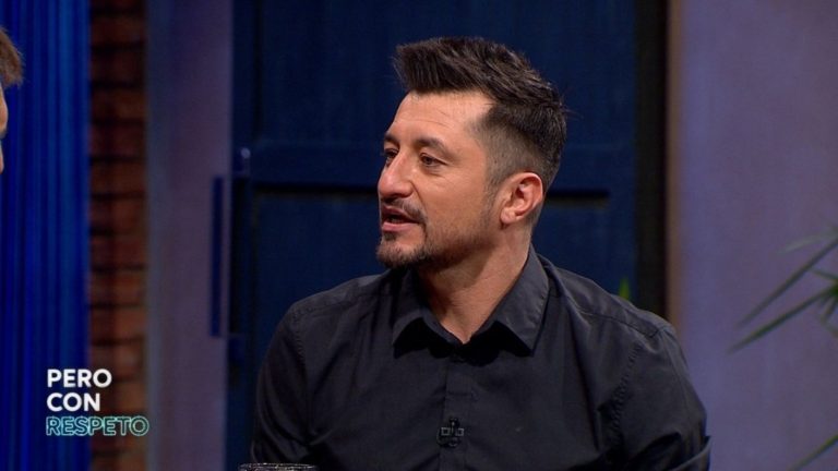 “Me daba mucha vergüenza verme en los partidos”: Nicolás Peric confesó su miedo en Pero Con Respeto