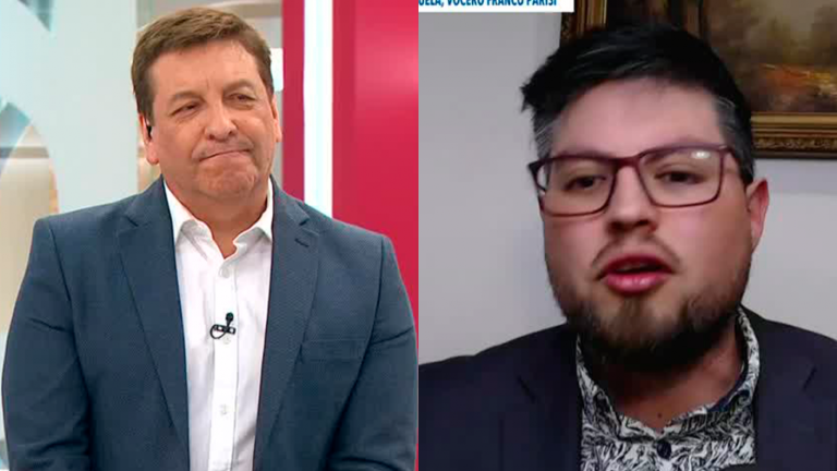 “Ya, pero ahora escúchame tú a mí”: El tenso cruce entre JC Rodríguez y el vocero de Franco Parisi