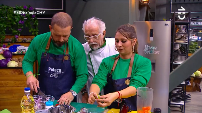 ¡Se sublevó! Perla Ilich cambió la receta a escondidas del chef Ennio Carota