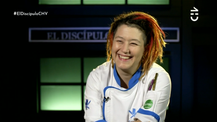 ¡Fue todo un escándalo! Carolina Bazán se comió el sándwich que iban a presentar sus discípulos