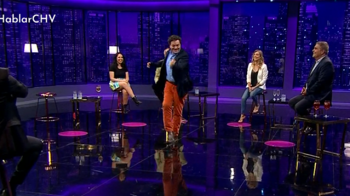 ¡Imitó a Michael Jackson! Felipe Izquierdo sorprendió con su divertidos pasos de baile