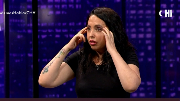 Casi terminó mal: Chiqui Aguayo confesó que regaló un perfume a la misma persona que se lo obsequió a ella