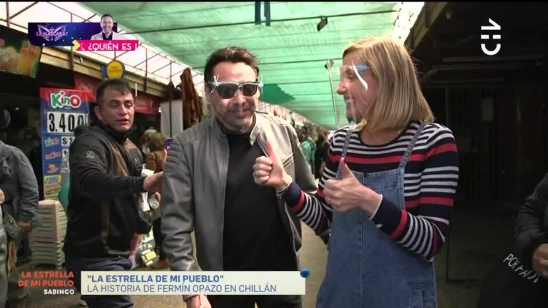 La Estrella De Mi Pueblo: Emilia Daiber conoció a Fermín Opazo