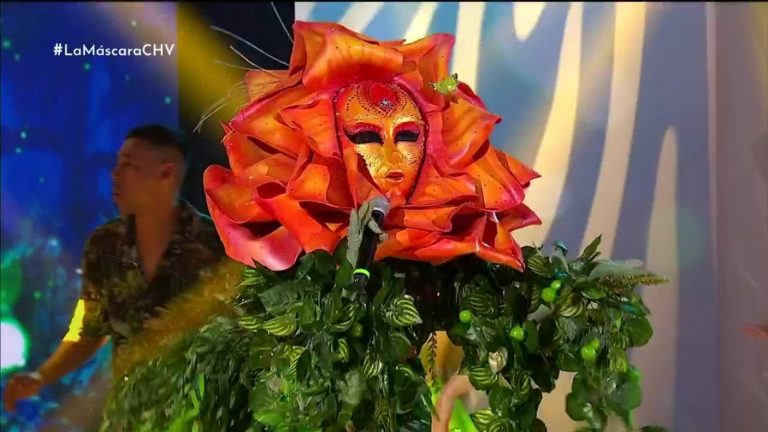 Perfecta en todo su esplendor: Flor se lució en ¿Quién Es La Máscara?