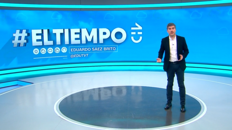 Eduardo Sáez y el informe de tiempo para este martes 16 de noviembre