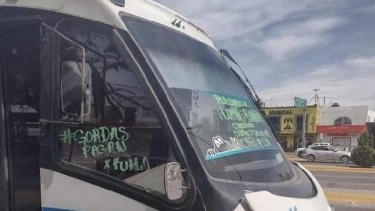 “Gordas pagan por kilo”: Conductor fue multado por comentario gordofóbico a pasajeras