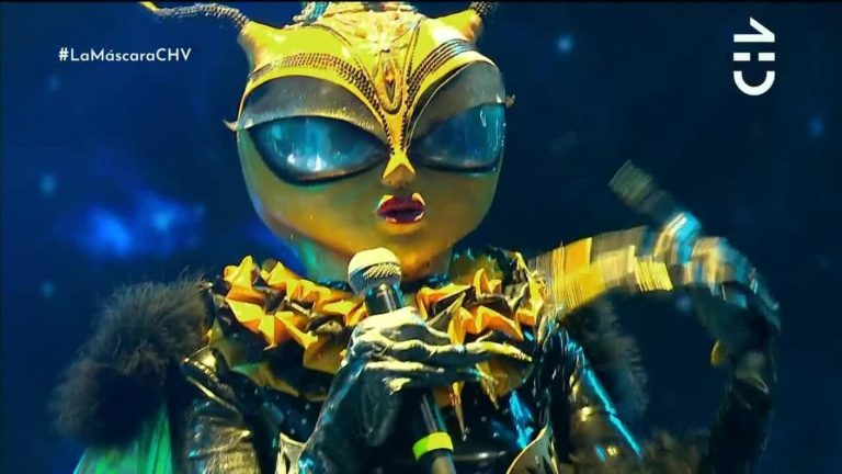 ¡Se puso romántica! Avispa enamoró al público de ¿Quién Es La Máscara?