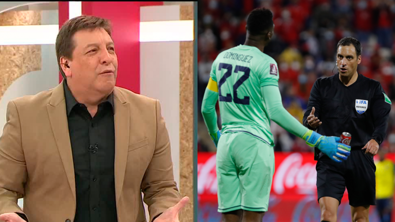 “Es como una burla, deberían haberlo amonestado”: Julio César Rodríguez explotó con la actitud del arquero de Ecuador