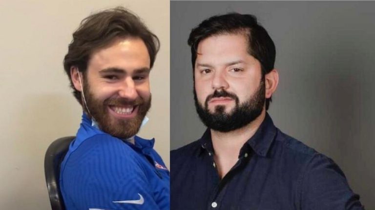 ¡Ola de memes! Boric causó reacciones tras afirmar que lo encuentran parecido a Ben Brereton
