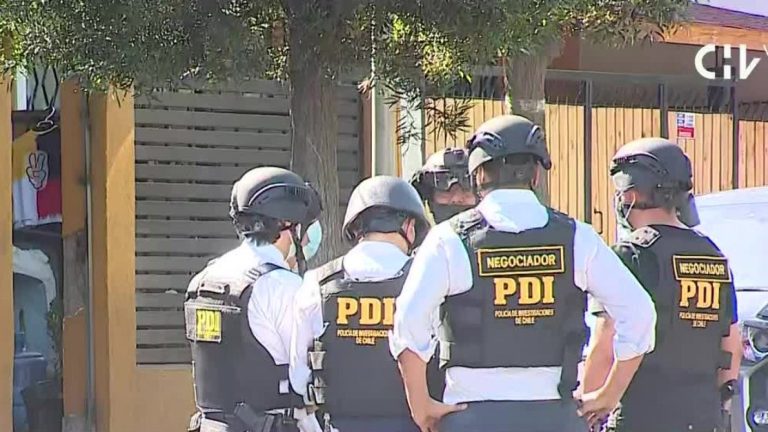 PDI confirma doble suicidio en Conchalí: Hombre se quitó la vida al enterarse de que su pareja también lo había hecho