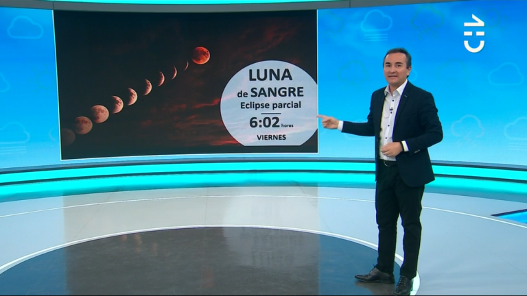 Alejandro Sepúlveda y el pronóstico del tiempo para este viernes 19 de noviembre