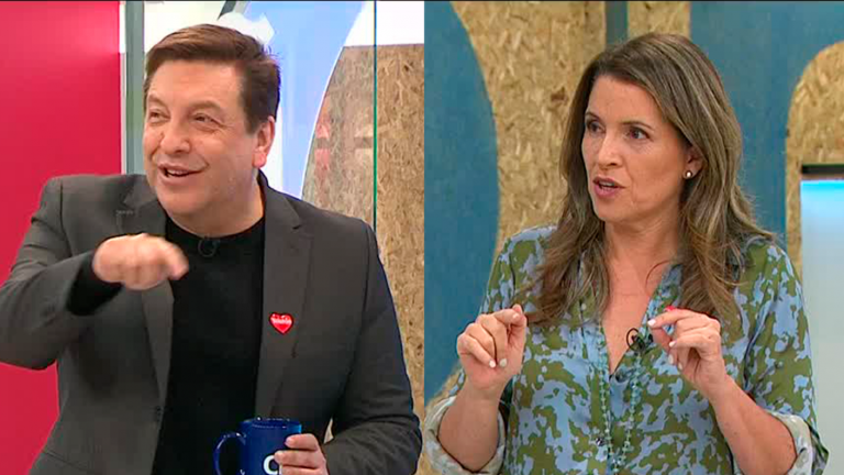 “La fruta no es postre”: El debate que surgió entre los conductores de Contigo en la Mañana