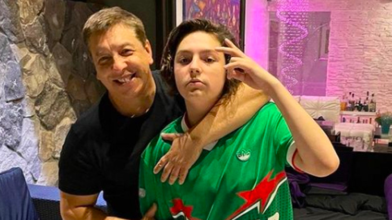 “Has logrado muchas cosas”: El emotivo saludo de Julio César Rodríguez saluda a su hijo 