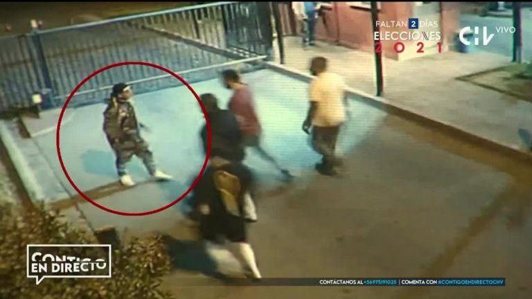 Carabinero resultó apuñalado por un menor de 17 años en Ciudad Satélite de Maipú