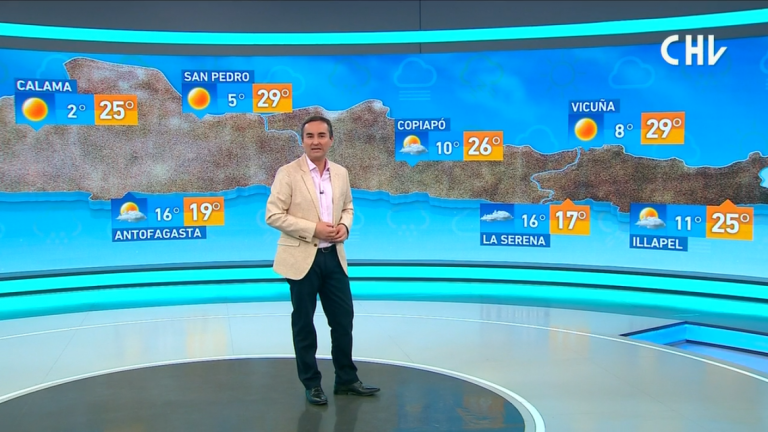 Alejandro Sepúlveda y el informe del tiempo para este sábado 20 de noviembre