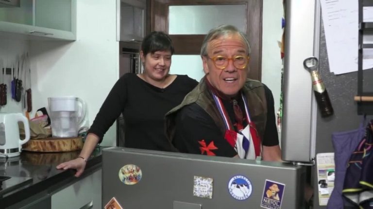 “¡Quedó la zo…!”: Mauricio Pesutic tuvo un accidente en la cocina