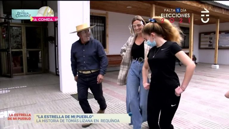 La Estrella De Mi Pueblo: Emilia Daiber conoció a Don Francisco de Requínoa
