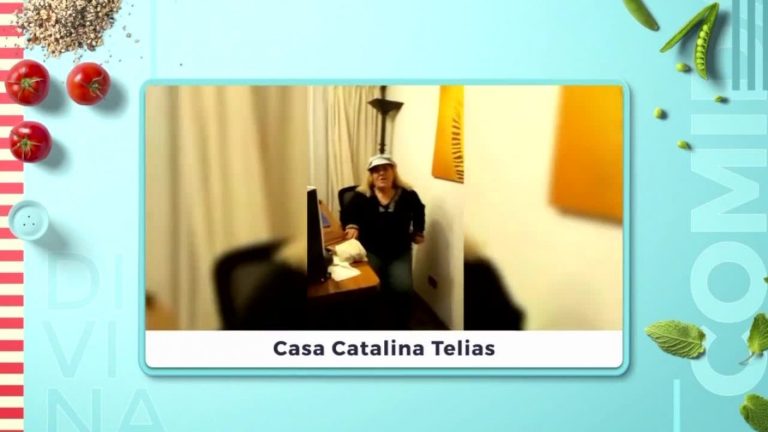 ¡Un recorrido completo! Esta es la casa de Catalina Telias
