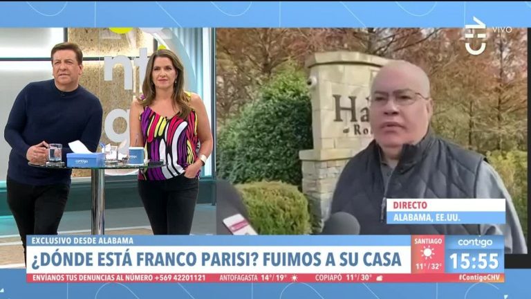 ¿Dónde está Parisi? Fuimos a su casa en Estados Unidos