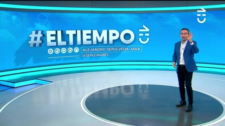 Alejandro Sepúlveda y el informe del tiempo para este lunes 22 de noviembre