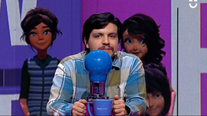 ¡Impecable! Felipe Vega logró adivinar la canción con tan solo una pista en Pasapalabra