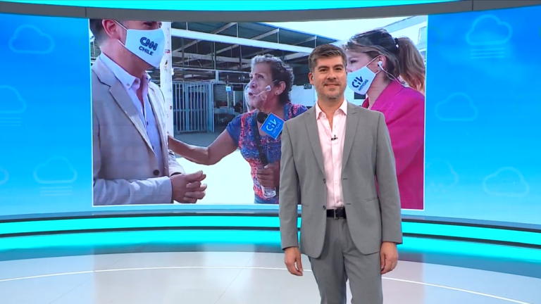 Eduardo Sáez y el pronóstico del tiempo para este martes 23 de noviembre