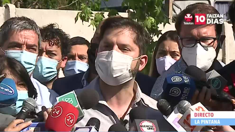 Gabriel Boric pone el foco en seguridad: “Van a poder vivir tranquilos y seguros”