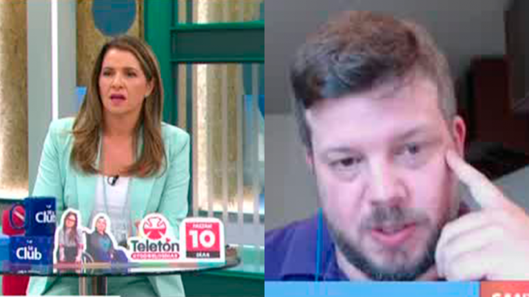 “¿Por qué me trata así?”: Monse Álvarez no le aguantó el tono a Johannes Káiser, diputado electo del Partido Republicano