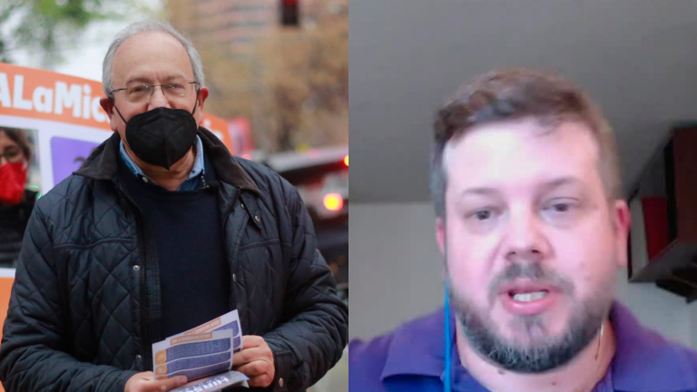 “No me vengan a decir que es sarcasmo; es su verdadero rostro”: Tomás Hirsch encaró a Johannes Káiser en el Matinal de CHV