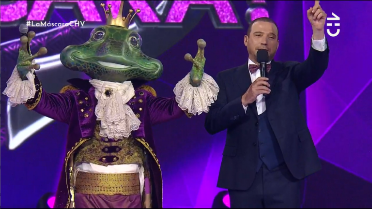 ¡Macarena Pizarro lo descubrió! Sapo emocionó a todos al mostrar su verdadera identidad